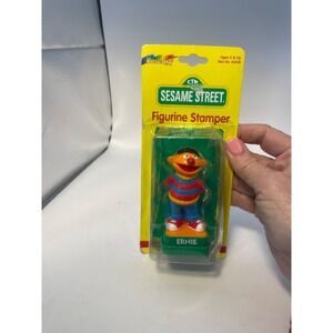 VTG Sesame Street Stampers (RoseArt, 1997) - Ernie  New In Box